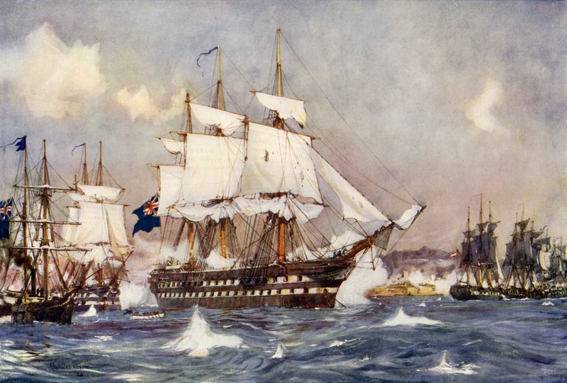 El bombardeo de San Juan de Acre por las escuadras británicas y aliadas de Charles Edward Dixon