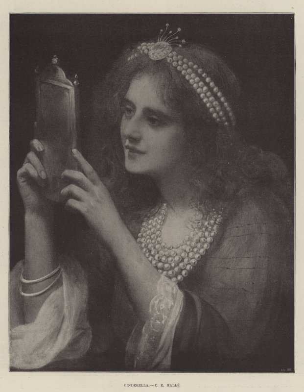Cenicienta de Charles Edward Halle