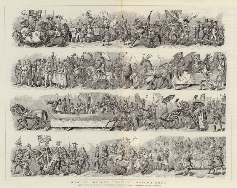 Cómo mejorar el desfile del alcalde de Charles Edwin Fripp