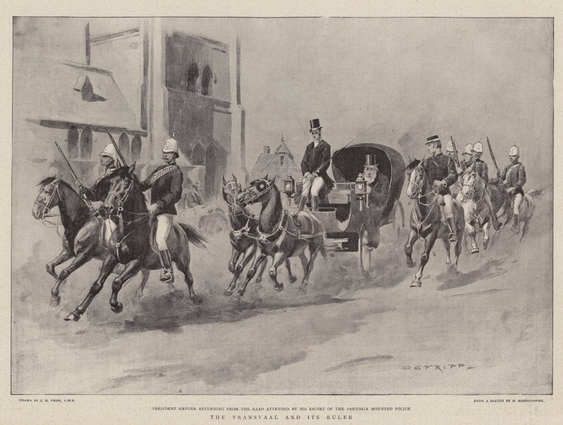 El Transvaal y su gobernante de Charles Edwin Fripp