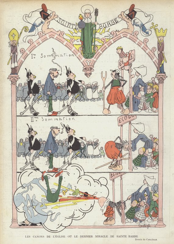 Ilustración para Le Rire de Charles Emile Egli