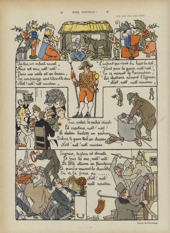 Ilustración para Le Rire de Charles Emile Egli