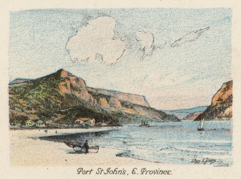 Sudáfrica: Port St John