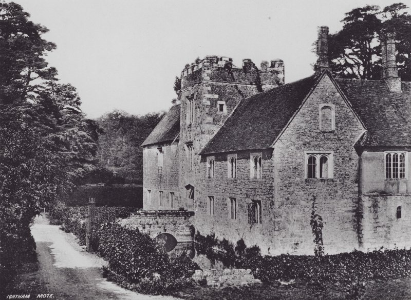 Ightham Mote de Charles Essenhigh Corke