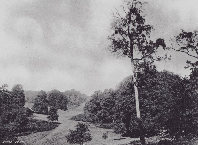 Parque Knole de Charles Essenhigh Corke