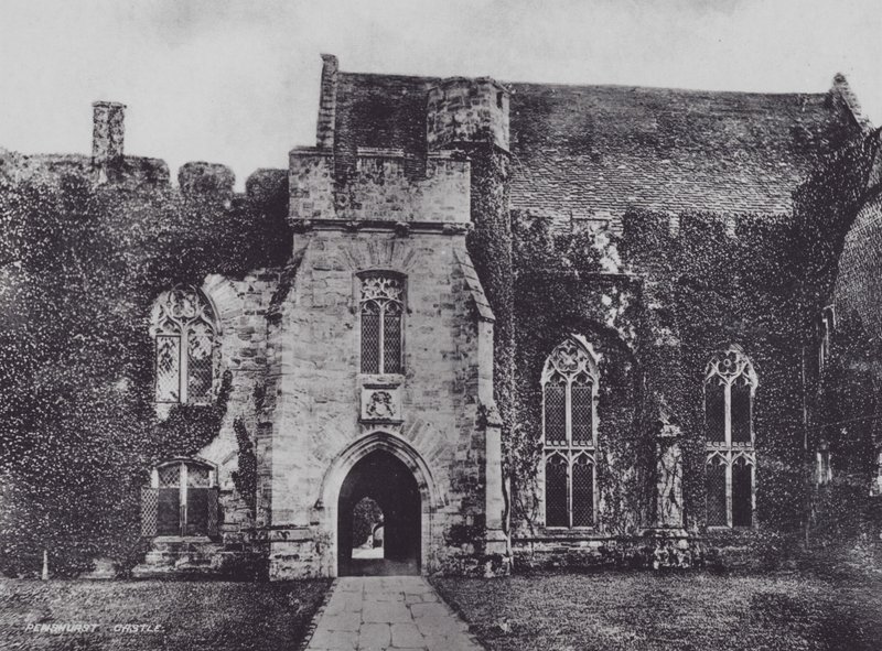 Castillo de Penshurst de Charles Essenhigh Corke