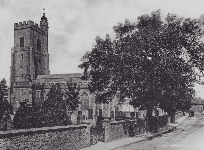 Sevenoaks: San Nicolás de Charles Essenhigh Corke