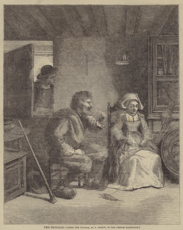 La propuesta de Charles Fortin