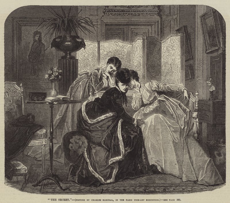 El secreto de Charles Francois Marchal