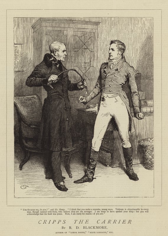 Cripps el transportista de Charles Green