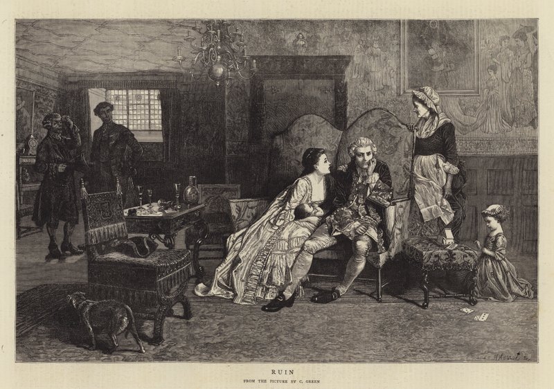 Ruina de Charles Green