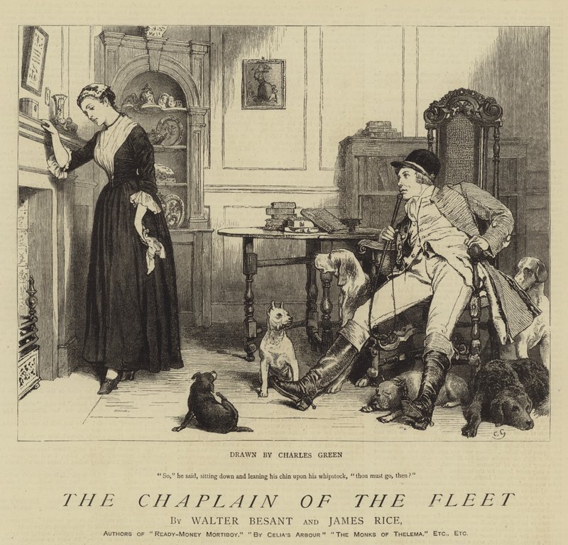El capellán de la flota de Charles Green