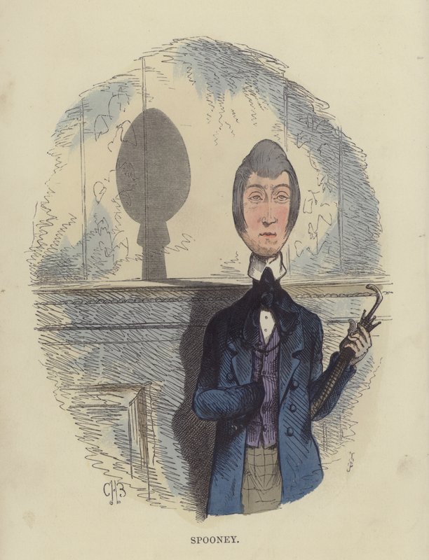 Spoony de Charles Henry Bennett