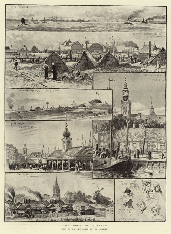 El Gancho de Holanda de Charles J. Staniland