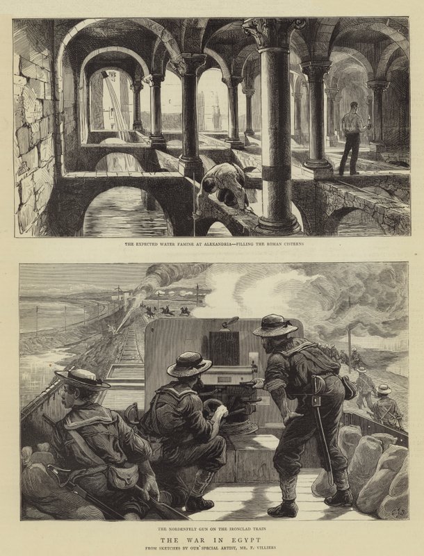 La guerra en Egipto de Charles J. Staniland