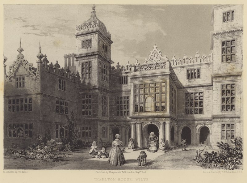 Charlton House, Wilts de Charles James Richardson