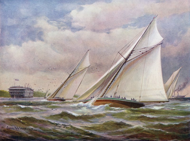 Alas blancas de Charles John de Lacy