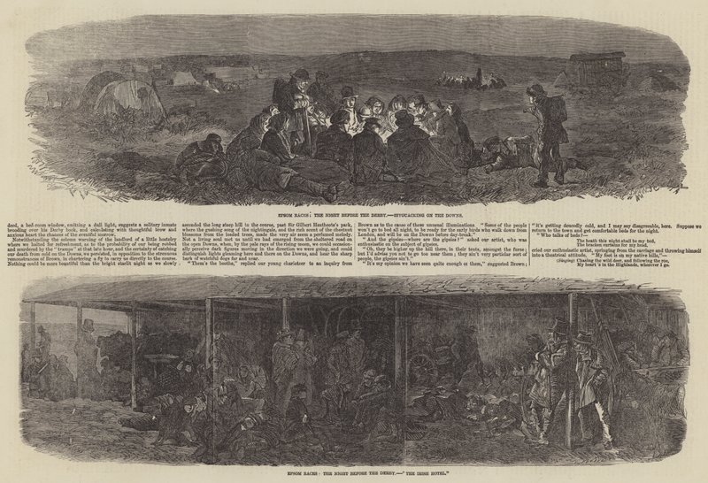 Carreras de Epsom de Charles Keene