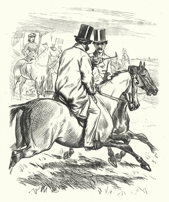 Zapato de plata de Charles Keene