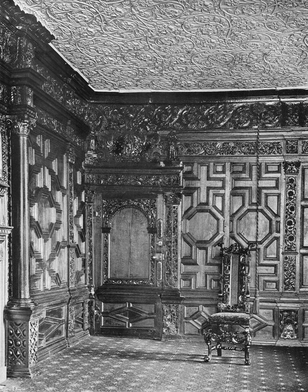 Una Esquina en la Habitación de Roble de Charles Latham