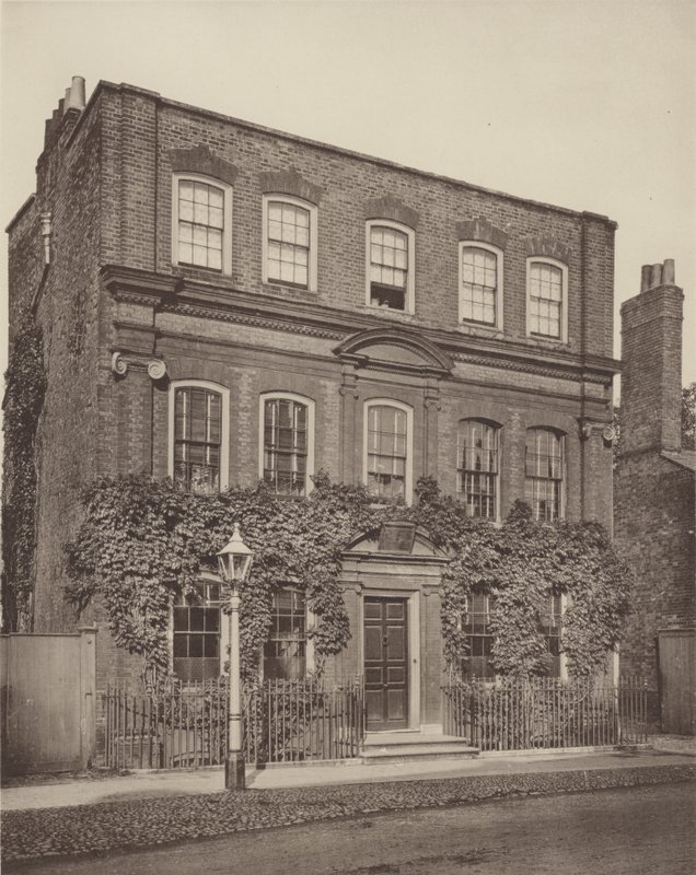 Una Casa en Hertford de Charles Latham