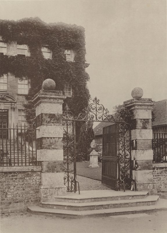 Una Puerta de Entrada en Salisbury de Charles Latham