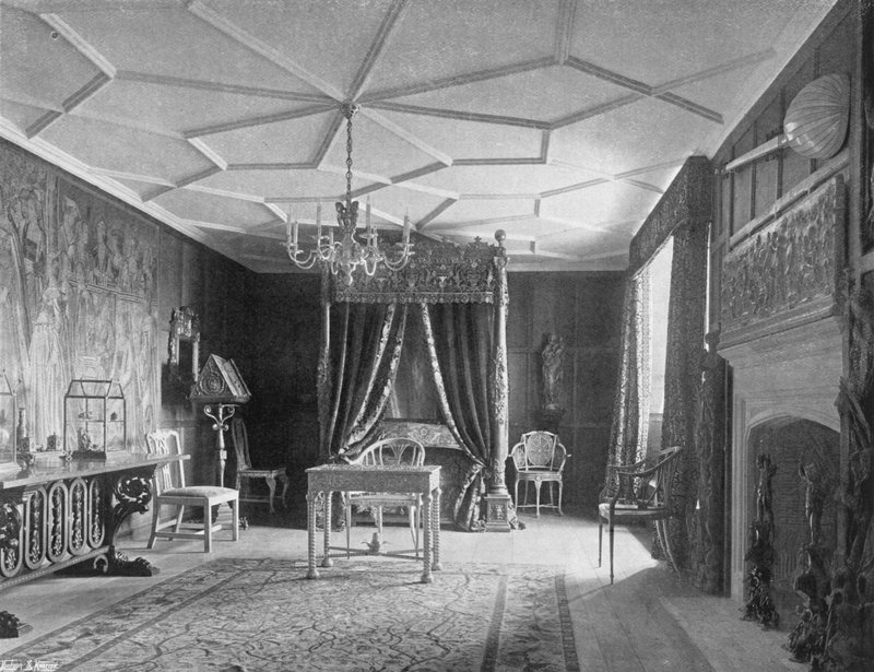 Cámara de Ana de Cleves de Charles Latham