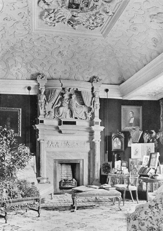 Apethorpe: El salón de Charles Latham
