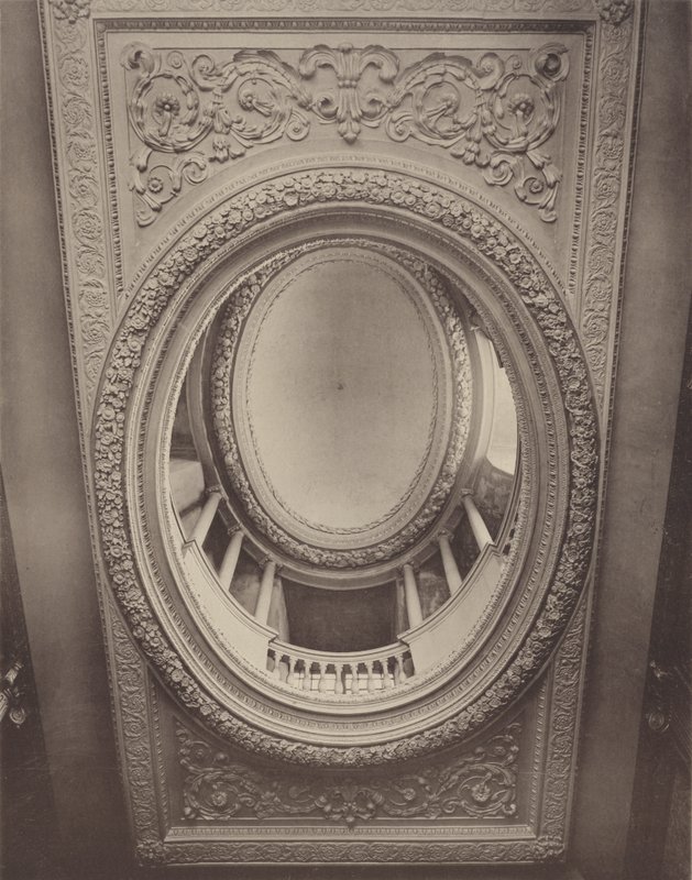 Casa Ashburnham, Westminster, Cúpula sobre la Escalera de Charles Latham