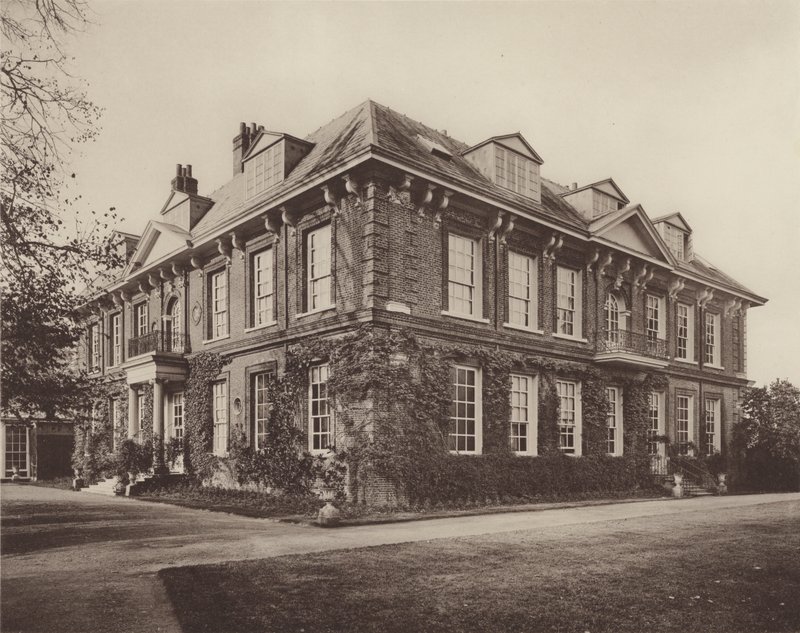 Balls Park, Hertford de Charles Latham