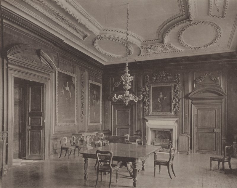 Belton House, Grantham, el Comedor de Charles Latham