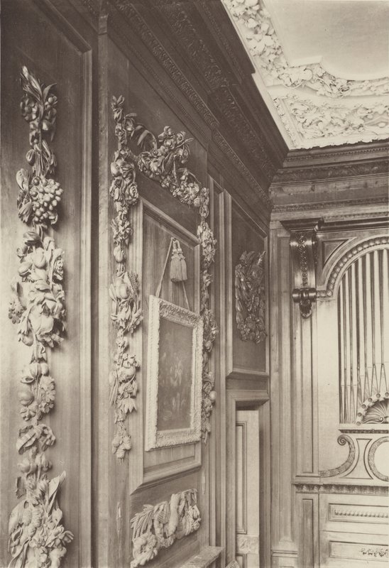 Belton House, Parte de la Galería del Órgano de Charles Latham