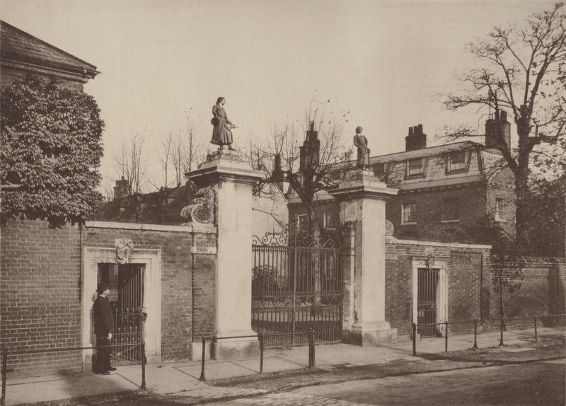 Blue Coat School, Hertford de Charles Latham