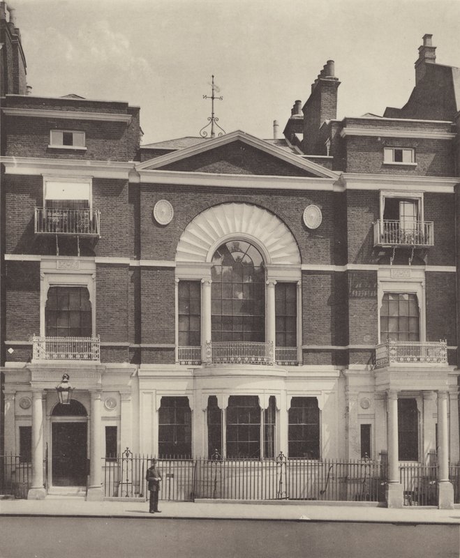 Club Boodles, Calle St James, Suroeste de Charles Latham