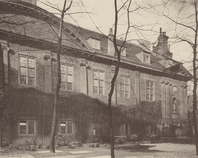 Hospital de Cristo, Frente Sur de Charles Latham
