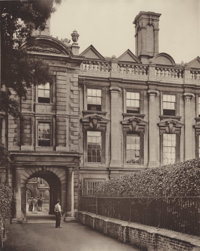 Clare College, Cambridge de Charles Latham