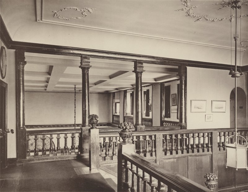 Castillo de Farnham, Kent, el Descanso de la Escalera de Charles Latham