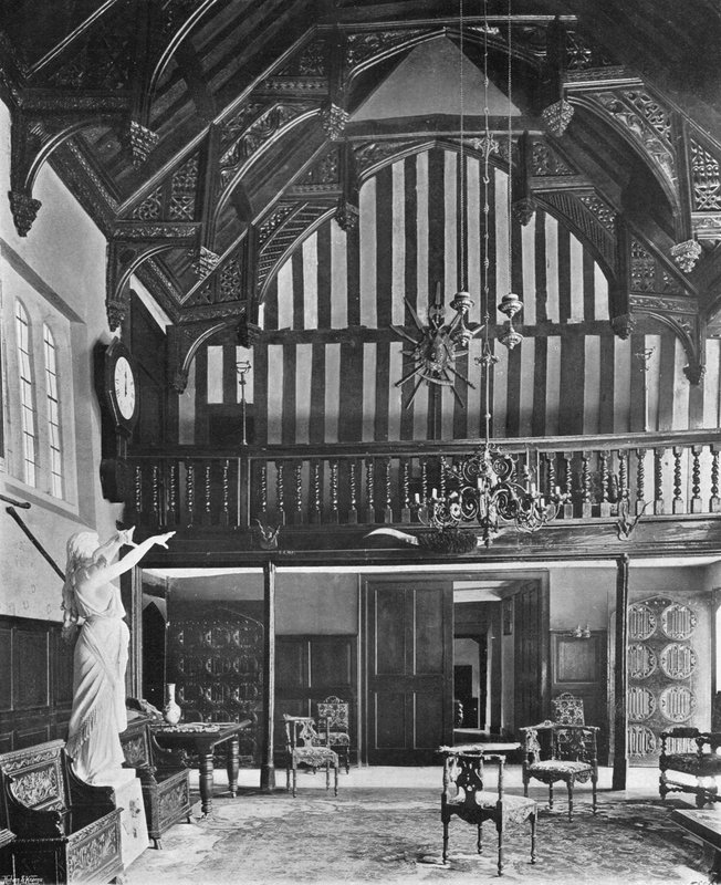 Giffords Hall: El salón de banquetes del rey Juan de Charles Latham