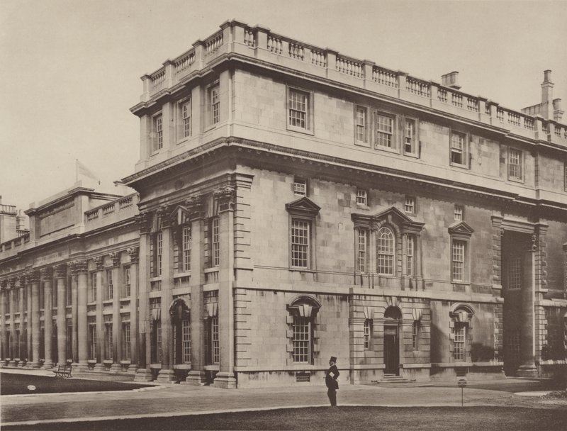 Hospital de Greenwich, Vista del Edificio Principal de Charles Latham