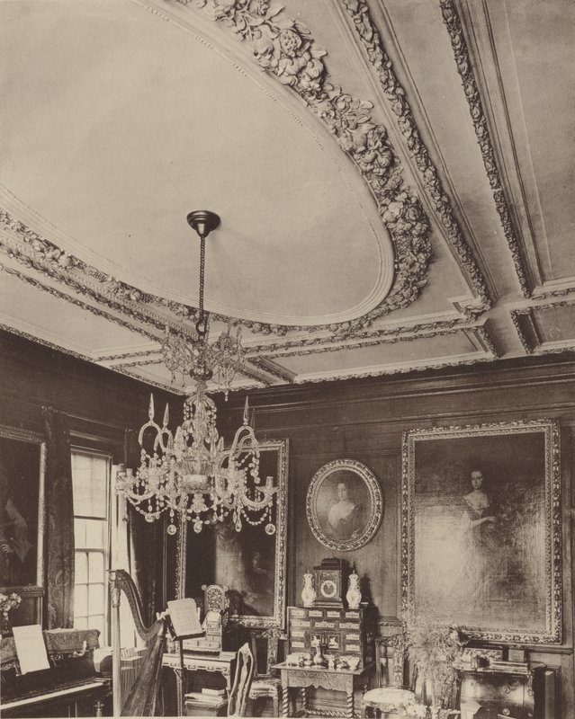 Groombridge Place, el Salón de Charles Latham