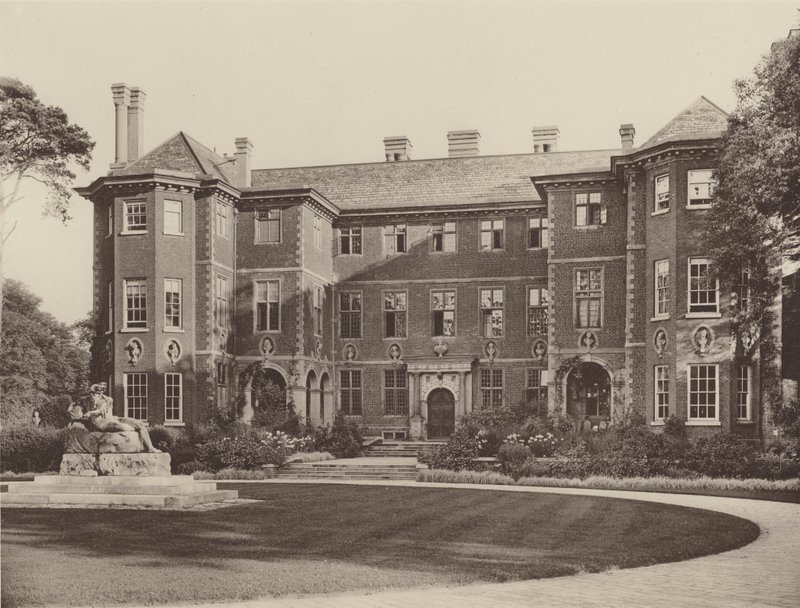 Ham House, Petersham, la Entrada Principal de Charles Latham