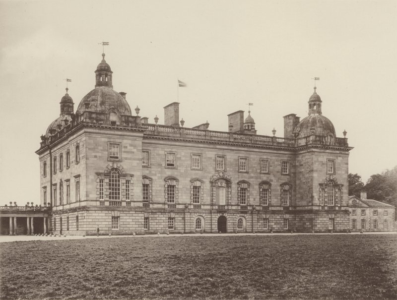 Houghton, Norfolk, el Frente de la Entrada de Charles Latham