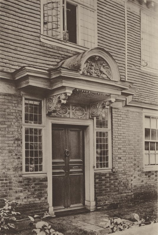 Casa en Burwash, Entrada de Charles Latham