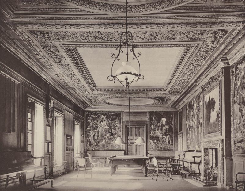 Casa en Eltham, el Salón de Charles Latham