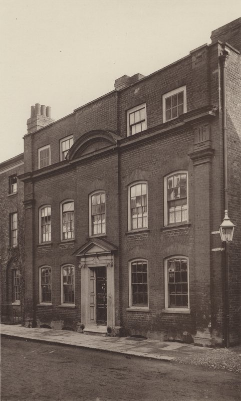 Casa en Hertford de Charles Latham