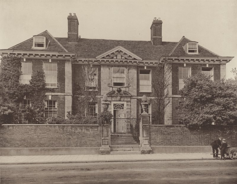 Casa en West Street, Chichester de Charles Latham