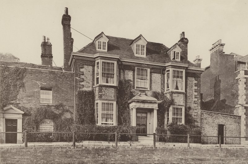 Casa en el Desfile, Arundel, Sussex de Charles Latham