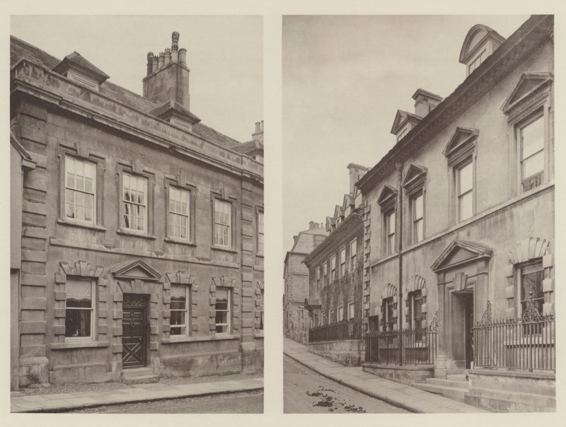 Casas en Stamford, Lincolnshire, High Street, St Martins, Barn Hill de Charles Latham