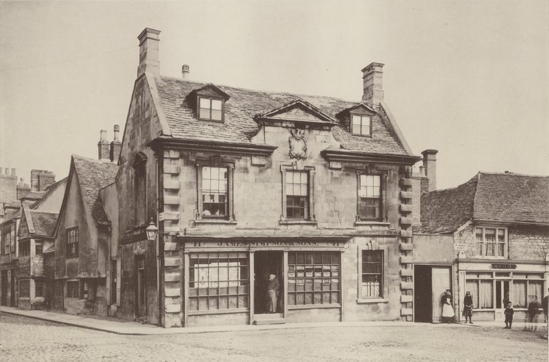 Casas en Stamford, Lincolnshire, Market Place de Charles Latham