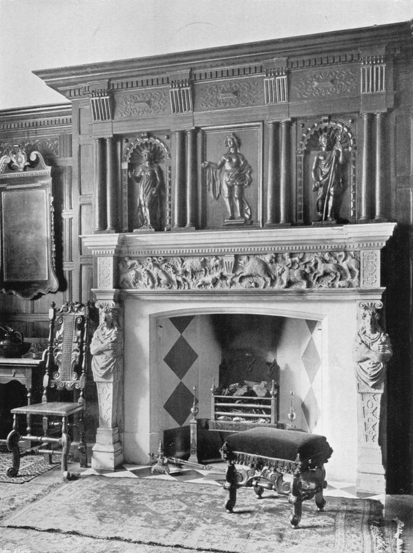 En la habitación rosa de Charles Latham